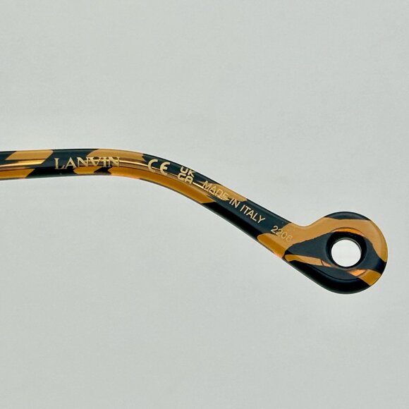 CLEARANCE! Lanvin Cat eye Sunglasses in Tiger NWOT - Picture 9 of 10